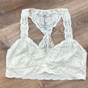 Free people lace bralette